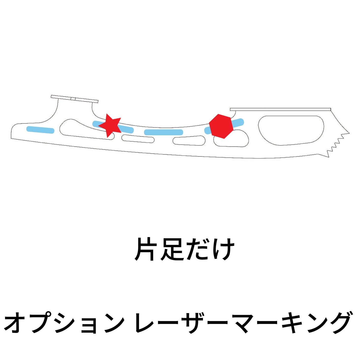 【オプション】オプションレーザーマーク