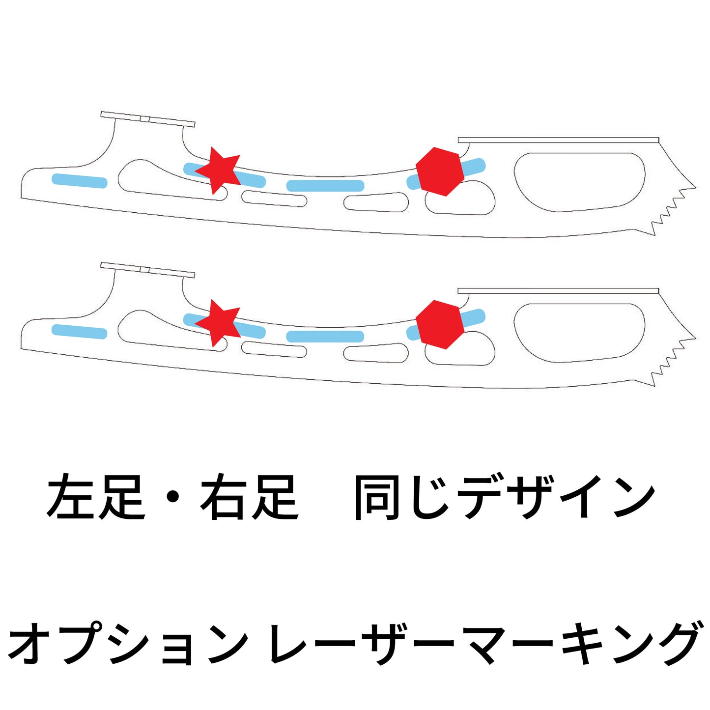 【オプション】オプションレーザーマーク