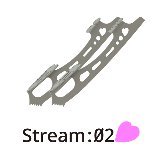 ♥♡ハート穴抜き♡♥Stream:Ø２